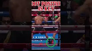 How Shakur Stevenson Shut Down Teofimo Lopez With Foot Positioning