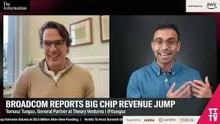 Broadcom Reports Big Chip Revenue Jump