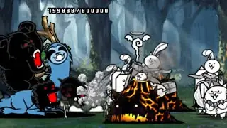 Battle Cats - Hidden Forest of Gapra - Deep Jungle Area 10