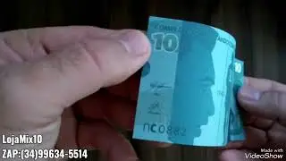 C&eacute;dula Fantasia 10 Valores