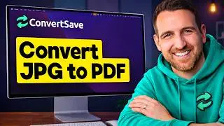 Как преобразовать JPG в PDF