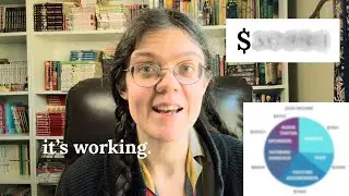 How much money I made as a Youtuber & fantasy author in 2025: Year 2 of following my dreams