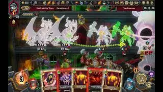 Monster Train 2 - Pyreborne (Lord Fenix) with Underlegion (Madame Lionsmane) - Covenant 9 - Part 2