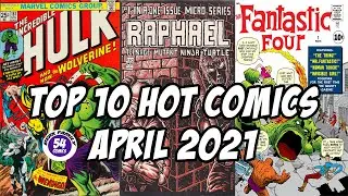 Top 10 Hot Comics April 2021