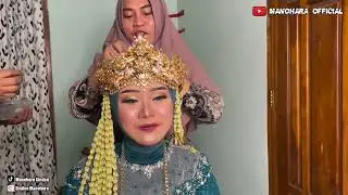 LOKASI 2 NGUNDUH MANTU MAS DENI, TETANGGA SENDIRI GAESS DEKORASI MAKE UP BY MANOHARA