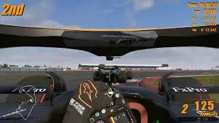 F1 24 Silverstone GP   Technical errors for both Max & Lando