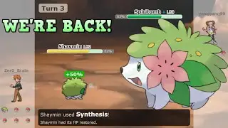 SYNTHESIS SHAYMIN IS SUPER GOOD | High Ladder Pokemon Showdown Random Battles