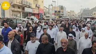 تشييع جثمان المرحوم الحاج خميس إبراهيم العكراوي أبو إبراهيم ٢٤ ديسمبر ٢٠٢٥م