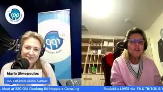 CEO Maria Dimopoulos of SCOA on THE KK FACTOR - The Greek EuroBeat Show RPP FM 98.7 & 98.3
