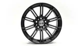 FelgenOutlet.de - Avus Racing &middot; AC-MB1 &middot; matt black