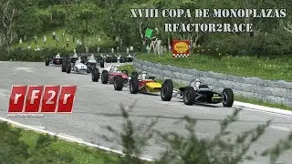 Presentacion XVIII Copa Monoplazas rFactor2Race