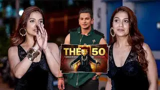 Divya Agarwal Scared Of Prince Narula On The 50 Reality Show