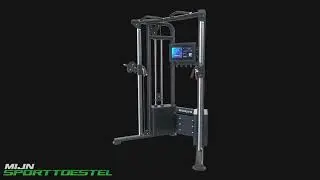 Evolve Fitness Digital Strength Dual Adjustable Pulley / Functional Trainer DS-450