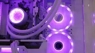Hoengager Poseidon Gaming Desktop PC, AMD Ryzen 5 7, RTX 5000. Radeon RX 9000 GPU