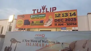 12/13/14 DEC 2025 (11Am to 10Pm) And Furniture EXPO  TULIP Hotal 