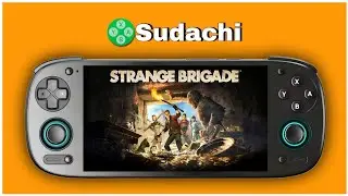Retroid Pocket 5 - Strange Brigade - Sudachi  - 1x 720p 30fps