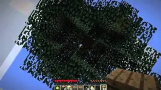 Minecraft | Infernal Sky II #1 w/ CDLI_451 & roseau - Get that tree!