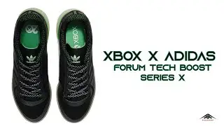 Xbox x adidas Forum Tech Boost Series X Video Game Shoes Exclusive Look & Release Date + Price