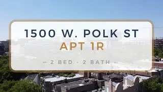HARRIS POINT - 1500 W.  POLK ST -  APT 1R