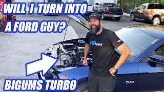 Jeremy Drives 1000HP Mustang and Things Get Sketchy!