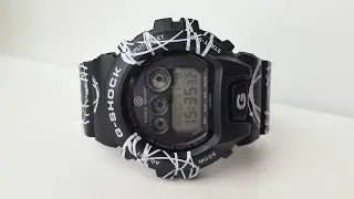 LIMITED EDITION. Обзор и настройка Casio G-Shock GD-X6900FTR-1ER Futura. (Review and setting)
