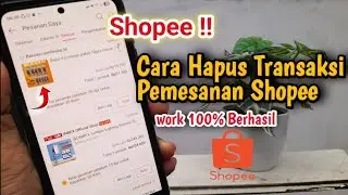 Cara Hapus Riwayat Transaksi Pesanan Di Shopee