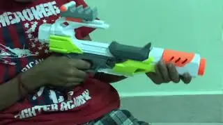 Review of Ionfire and Target  board