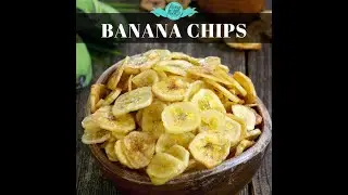 Homemade Banana Chips | Crispy, Sugar-Coated Snack Recipe