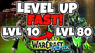 Level Up Alts FAST in Legion Remix - Alt Leveling Guide