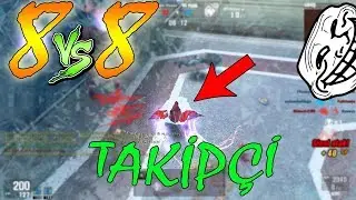 AHMAK ISLATAN !! TAKİP&Ccedil;İLERLE 8V8 SERİ ATIYORUZ.| WOLFTEAM SESSİZER TAKLACILARLA SERİ #1