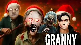 Granny Horror Game in Live | Pure Skill | No Commentary Challenge part -10