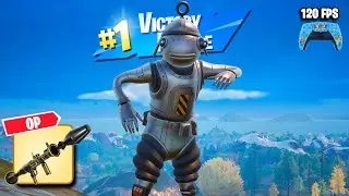 New Robo Fishstick Skin In Fortnite Chapter 6 Season 2 (PS5 120 FPS)