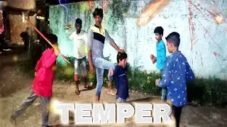Temper movie fight spoof | Temper movie fight in Beach | Temper Movie | J.R. NTR, Kajal Aggarwal