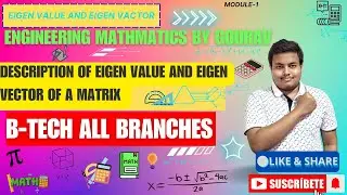 WHAT IS EIGEN VALUE AND EIGEN VECTOR in Matrix || Defien Eigen value and Eigen vector