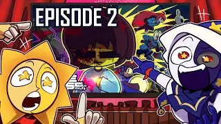 Sun and Moon React to Indie Cross Episode 2