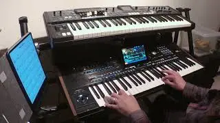 Night and day : Korg Pa5X cover