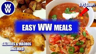 EASY FAMILY FRIENDLY Weight Watchers Meals NEW!! HONEY MUSTARD CHICKEN!🍗🍯AIR FRYER ROASTED POTATOES!