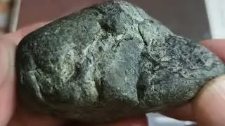 Lunar anorthosite breccia #lunarmeteorite #achondritemeteorite (unclassified)