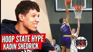 Kadin Shedrick (UVA) UNRANKED to Top 100 | THE INTERVIEW [Hoop State Hype] episode 3 #HoopState