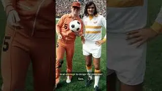George Best was Crazy! #football #messi #ronaldo #skills #soccer