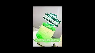 Greenware Premium Anniversary Cake