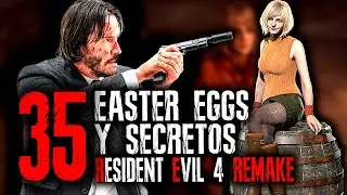 TOP 35 CURIOSIDADES BRUTALES DE RESIDENT EVIL 4 REMAKE