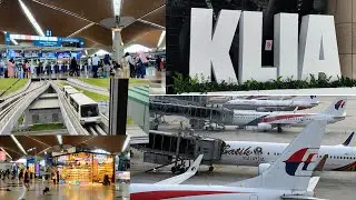 KUALA LUMPUR INTERNATIONAL AIRPORT / KLIA  - Ngocmo family 0120