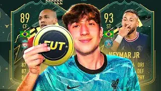 MAKE LOTS OF COINS BUYING THESE WINTER WILDCARDS INVESTMENTS ON FIFA 22!