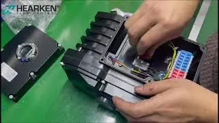 How to solve the actuator shaft is not rotating when we open the electric actuator by manually ?