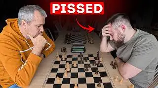 Этот начальный ход 1.d4 очень раздражает.