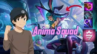 TFT Set 14.5 - Anima Squad comp!! (Road to Emerald)