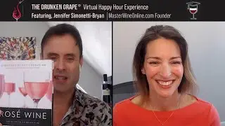 #Ros&eacute; #Happy Hour  with Jennifer Simonetti-Bryan #MW