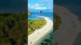 Places on Earth with Beautiful Sandbars Part 1 #travel #sandbar #philippines
