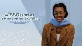 Meet Sandrine Amahoro Rutayisire #ISSOstories